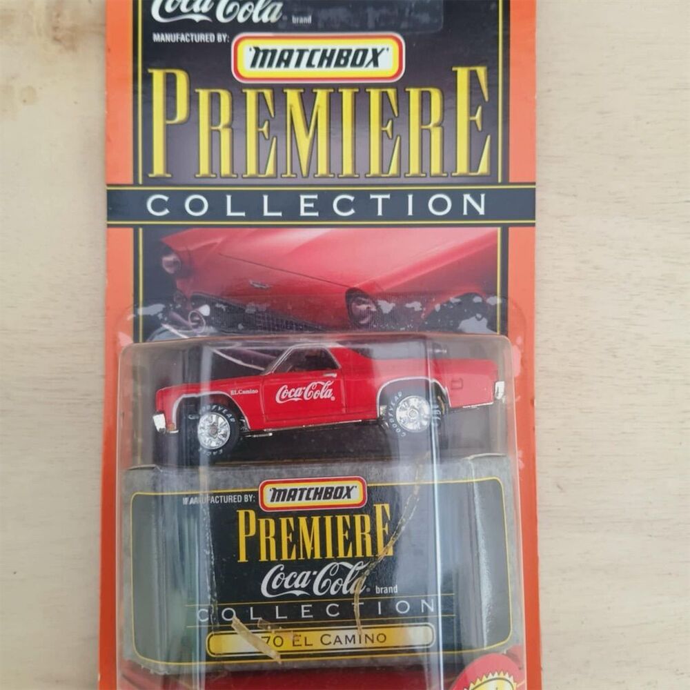 Matchbox Coca-Cola '70 El Camino Diecast 1:64 Limited Edition 1998